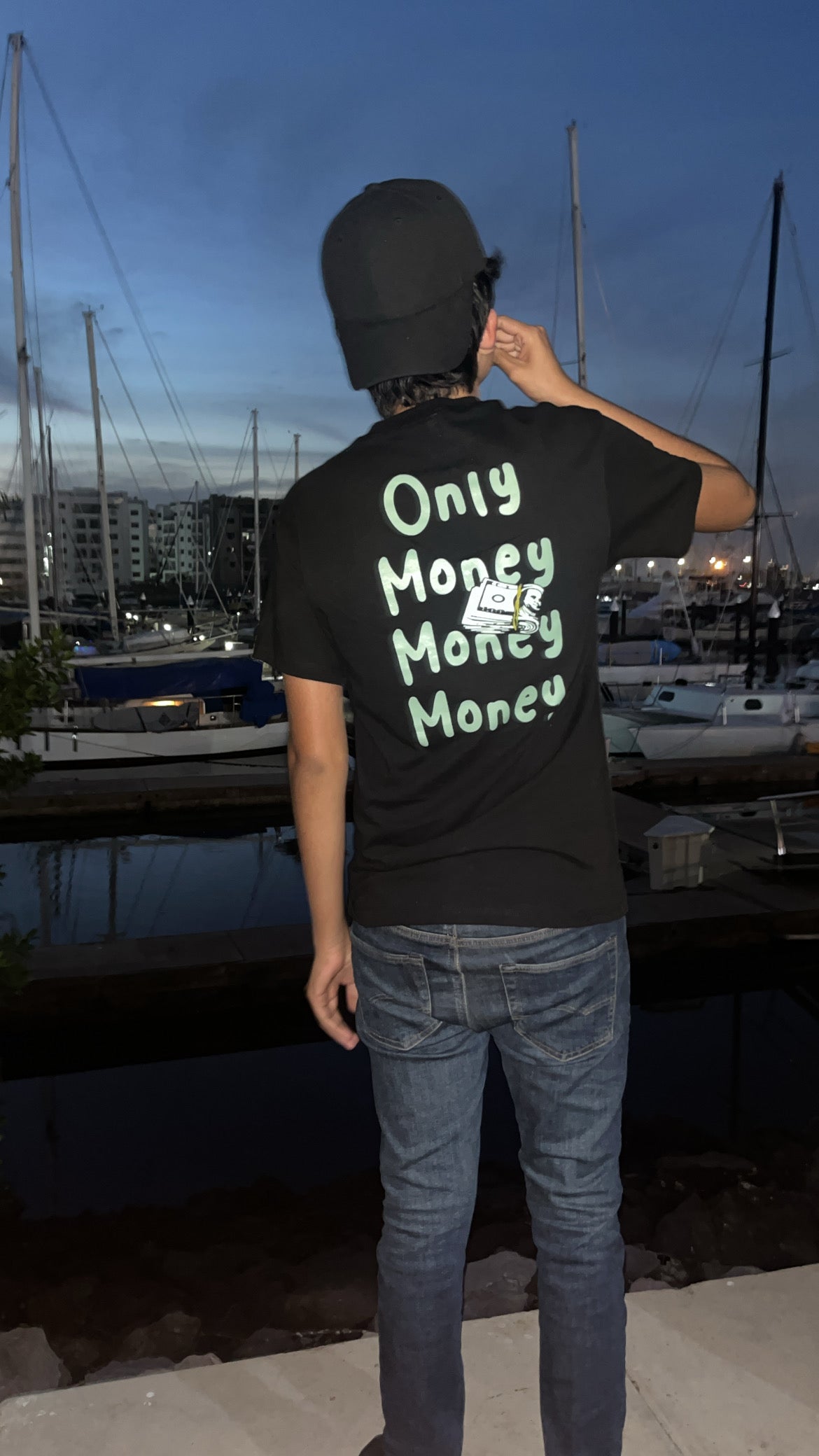 Only Money Black