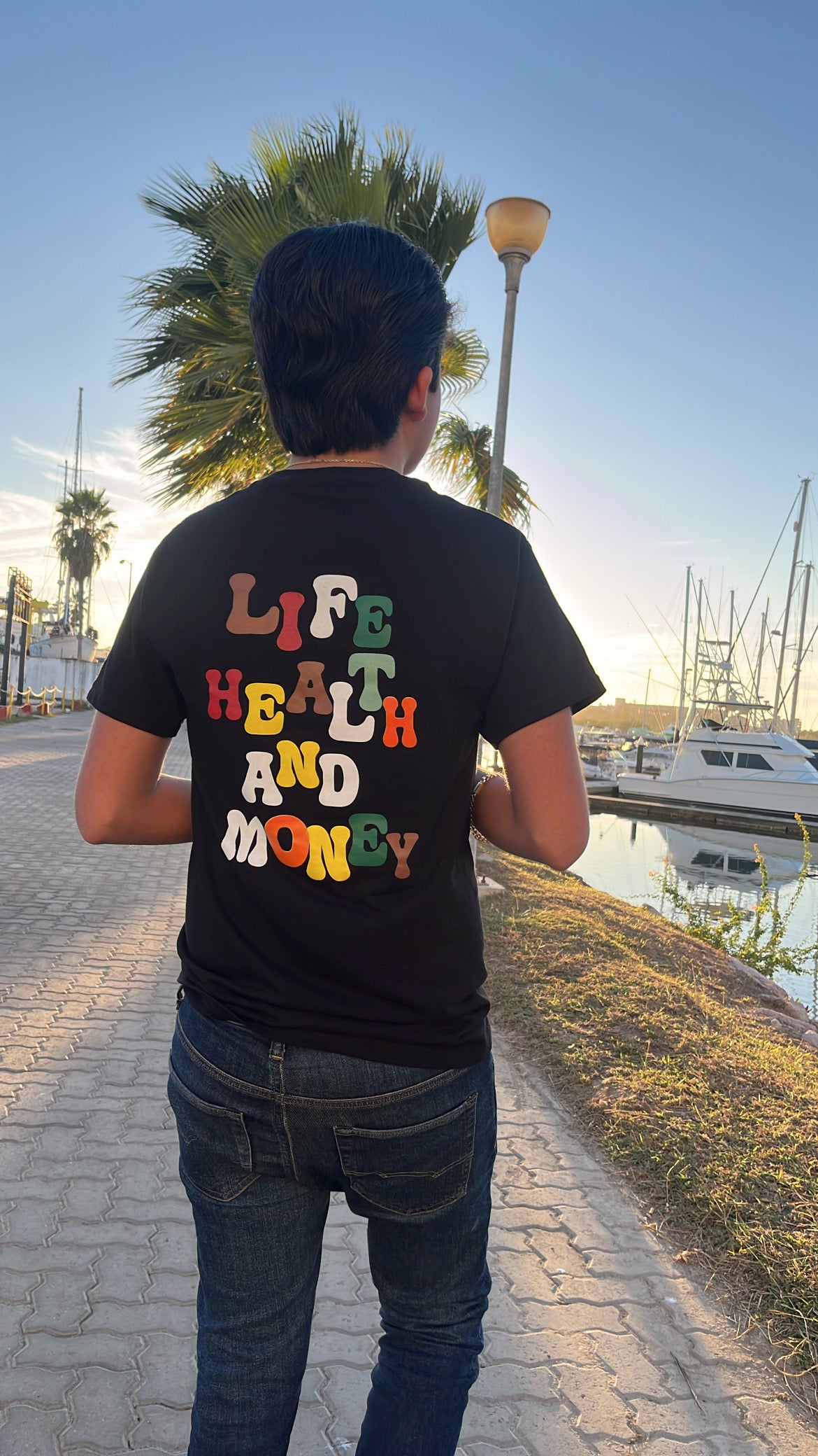 Life, heald and money Black