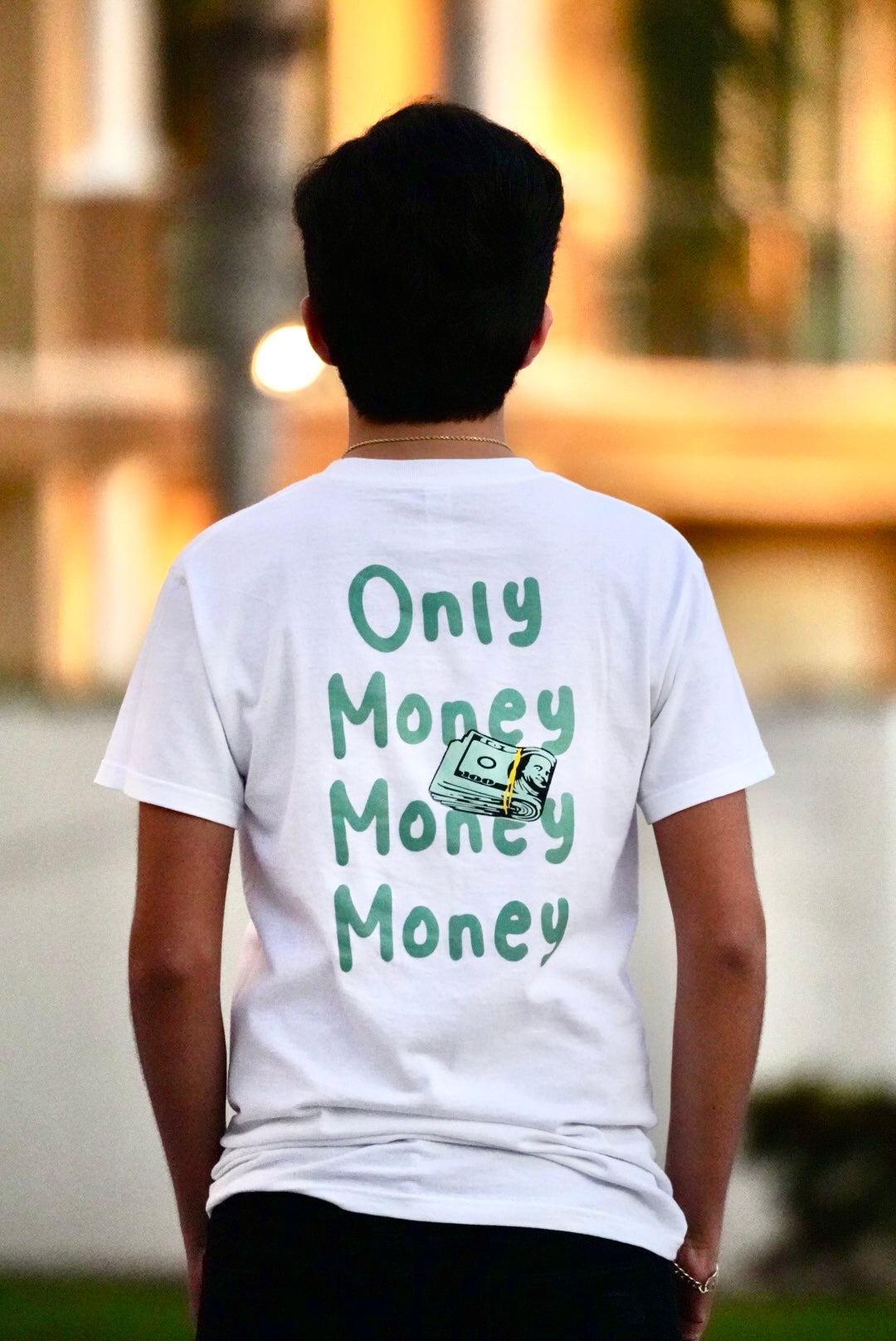 Only Money White.