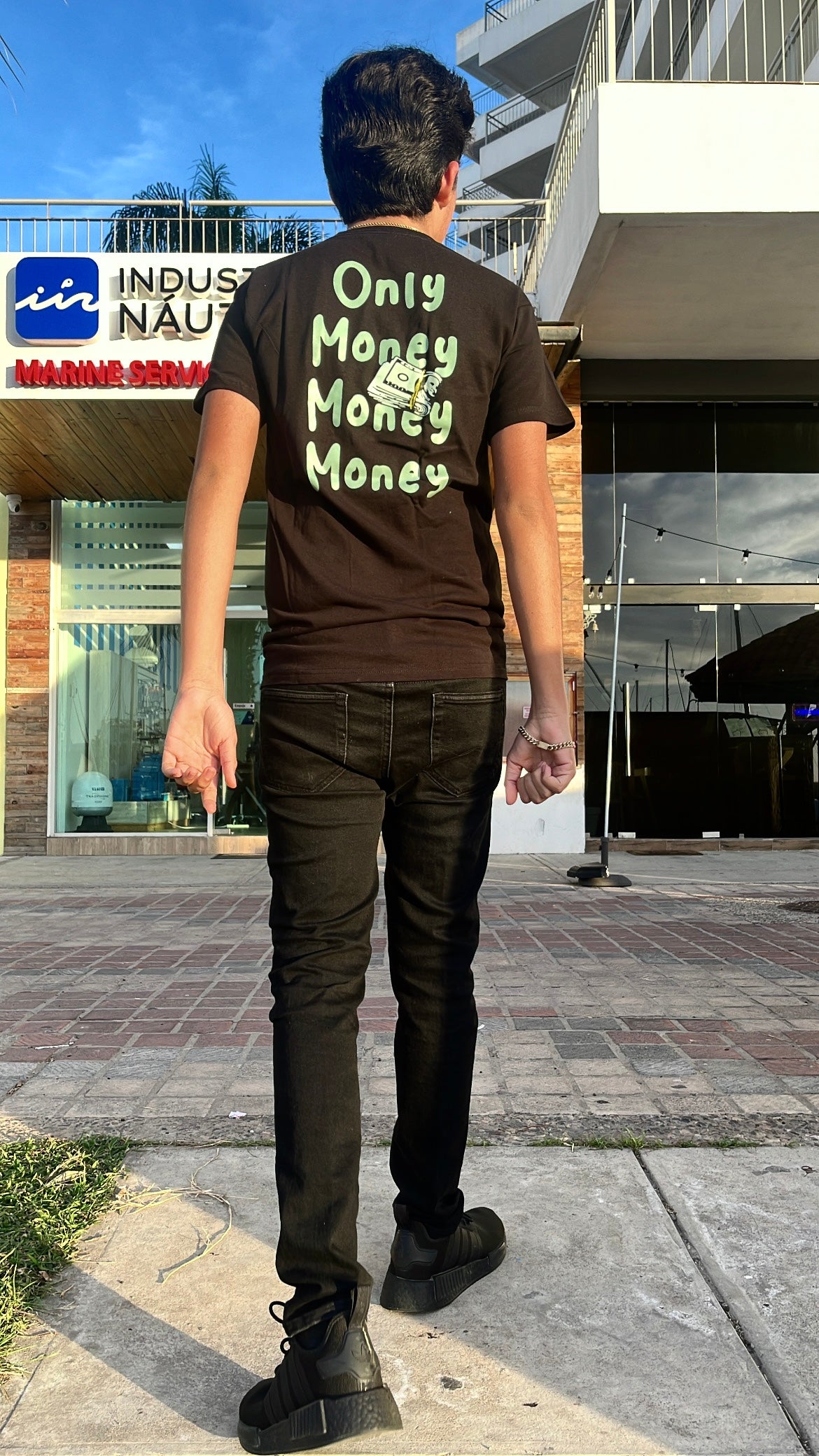 Only Money Black